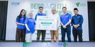 Atomy Indonesia Perkuat Budaya Berbagi, Salurkan Donasi Rp200 Juta untuk Keluarga Dhuafa Sepanjang 2026
