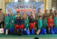 FHIP UMS dan Polres Karanganyar Bangun Generasi Tangguh