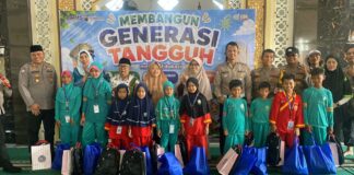 FHIP UMS dan Polres Karanganyar Bangun Generasi Tangguh