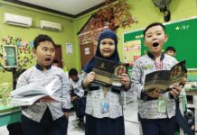 SD Muhammadiyah 1 Solo Luncurkan Mutaba’ah Book Siswa