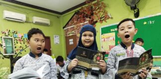 SD Muhammadiyah 1 Solo Luncurkan Mutaba’ah Book Siswa