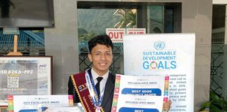 Mahasiswa UMS Borong 5 Penghargaan Internasional di Malaysia