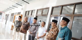 Wamendikdasmen Tinjau Gedung Baru Pondok Shabran UMS