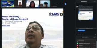 UMS Bekali Mahasiswa Raih Karier Global Lewat Webinar