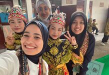 Mahasiswa Asing 15 Negara Belajar Bahasa di Klaten