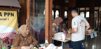 Pasar Murah Gajahan Sediakan Sembako Murah dan Layanan PBB