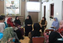 PPK Ormawa PK IMM Al-Ghozali UMS Latih Ibu PKK Kelola Stres Keluarga