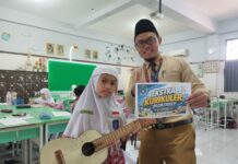 Robotik hingga Jurnalistik Ramaikan Eskul SD Muhammadiyah 1 Solo