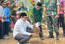 Wabup Resmikan Kampung Aren Muhammadiyah Purworejo