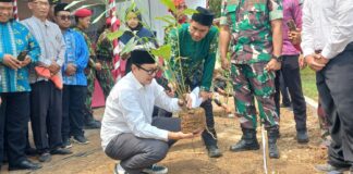Wabup Resmikan Kampung Aren Muhammadiyah Purworejo