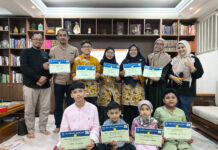 PCIA Malaysia Wujudkan Asa Pendidikan Anak Sanggar Bimbingan