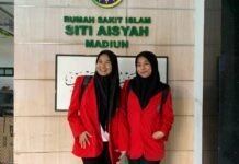 Mahasiswa UMJT Asah Kompetensi Komunikasi di RSI Siti Aisyah Madiun