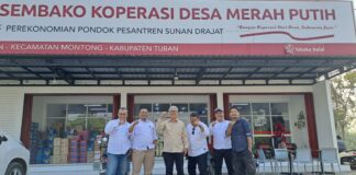 KDKMP Pucangan Raup Omzet Rp1 Miliar Per Bulan
