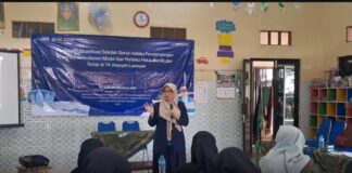 Dosen UMS Dampingi Guru PAUD Susun Modul PHBS Islami