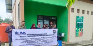 UMS Kembangkan Ekonomi Sirkular Lewat Inovasi Sampah Desa