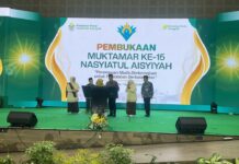 Muktamar Nasyiatul Aisyiyah Teguhkan Perempuan Muda Berkemajuan