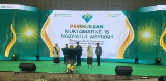 Muktamar Nasyiatul Aisyiyah Teguhkan Perempuan Muda Berkemajuan