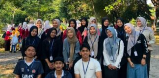Mahasiswa PLP UMS Semarakkan Puncak MPLS Ramah Anak