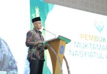 Haedar Nashir: Muktamar NA Cetak Pemimpin Perempuan Berkemajuan