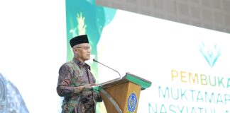 Haedar Nashir: Muktamar NA Cetak Pemimpin Perempuan Berkemajuan