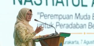 Ariati Dina: Perempuan Muda Harus Jadi Penggerak Bangsa