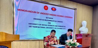 UMC Gandeng USSH VNU-HCM Perkuat Kerja Sama Internasional