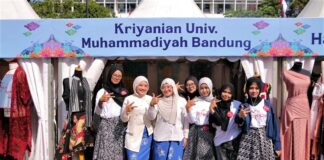 Mahasiswa UM Bandung Bawa Batik ke Gaya Hidup Modern