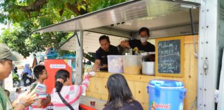 Lazismu Surakarta Bagikan 150 Porsi Makanan Gratis