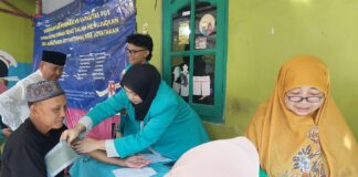20 Tahun Pos Lansia Cempaka Sehat, UMS Perkuat Kader