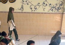 Rayakan Hari Anak, SMP Muhammadiyah 1 Simpon Ajak Siswa Main Dolanan Tradisional