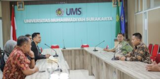 UMS Jadi Rujukan Vokasi PCR, Buka Peluang Kolaborasi