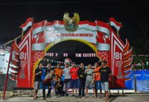 HUT RI ke-81 di Munggur Kidul, Warga Makin Guyub