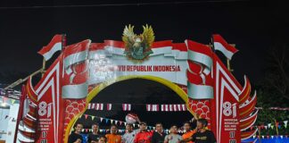 HUT RI ke-81 di Munggur Kidul, Warga Makin Guyub