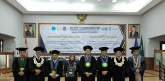 UMS Kukuhkan Dua Doktor, Kembangkan Inovasi Pembelajaran IPA