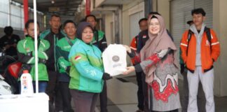 UNIMMA Berbagi, 62 Ojol Dapat Servis Gratis