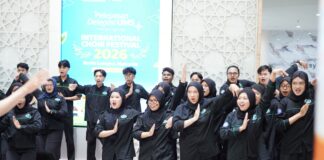 UMS Lepas PSM Voca Al Kindi ke Kompetisi Internasional