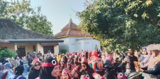 Karnaval Kemerdekaan SD Muh PK Banyudono Meriah