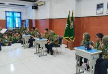 479 Murid SD Muhammadiyah PK Solo Semarakkan Kemerdekaan