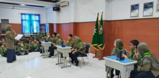 479 Murid SD Muhammadiyah PK Solo Semarakkan Kemerdekaan