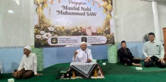 Maulid Nabi, Masjid An Nuur Kepatihan Wetan Gelar Pengajian Ahad Pagi