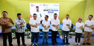 AirNav Kerahkan Relawan BUMN Mengabdi di Boyolali