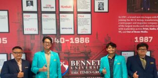 Dua Mahasiswa FHIP UMS Tampil di Konferensi India