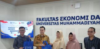 FEB UMS dan MSU Malaysia Jajaki Kerja Sama Internasional