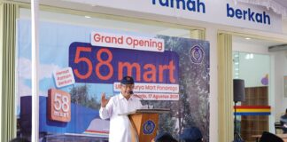 58mart UMS Resmi Beroperasi, Usung Konsep Hemat dan Berkah