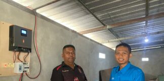Solar Cell UMS Pangkas Biaya Wisata Gentong Kencono