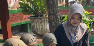 PLP II UMS Dampingi Siswa Belajar Mandiri dari Alam