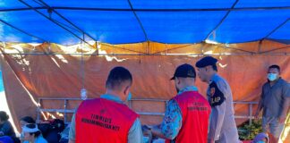 MDMC Aktifkan 10 Pos Layanan untuk Korban Gempa Flores