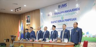 UMS Perkuat Sinergi Hadapi Pengembangan 2026-2027