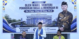 Dulu Peserta MTQ, Kini Fajar Jadi Wamendikdasmen