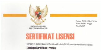 LSP UMB Resmi Berlisensi BNSP, Uji Kompetensi Dimulai